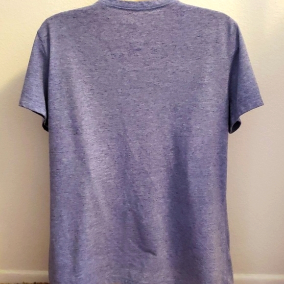 Danskin Large Semi-fitted "I Will Not Lose" TShirt - Picture 3 of 6